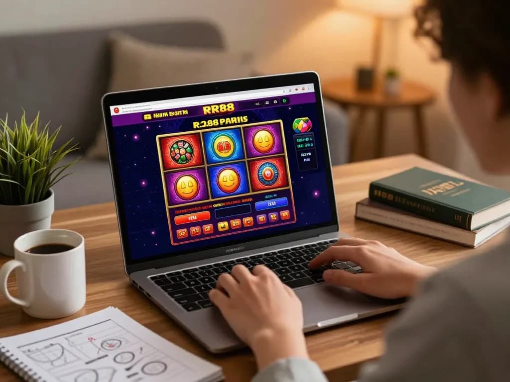 Experience seamless gaming at RR88 with colorful slots and strategic play.