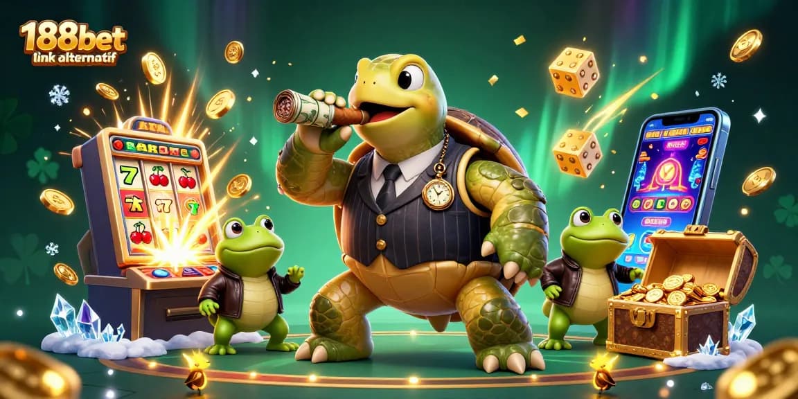 Tingkatkan kesenangan bermain dengan 188bet link alternatif yang menjanjikan jackpot dan bonus menarik.
