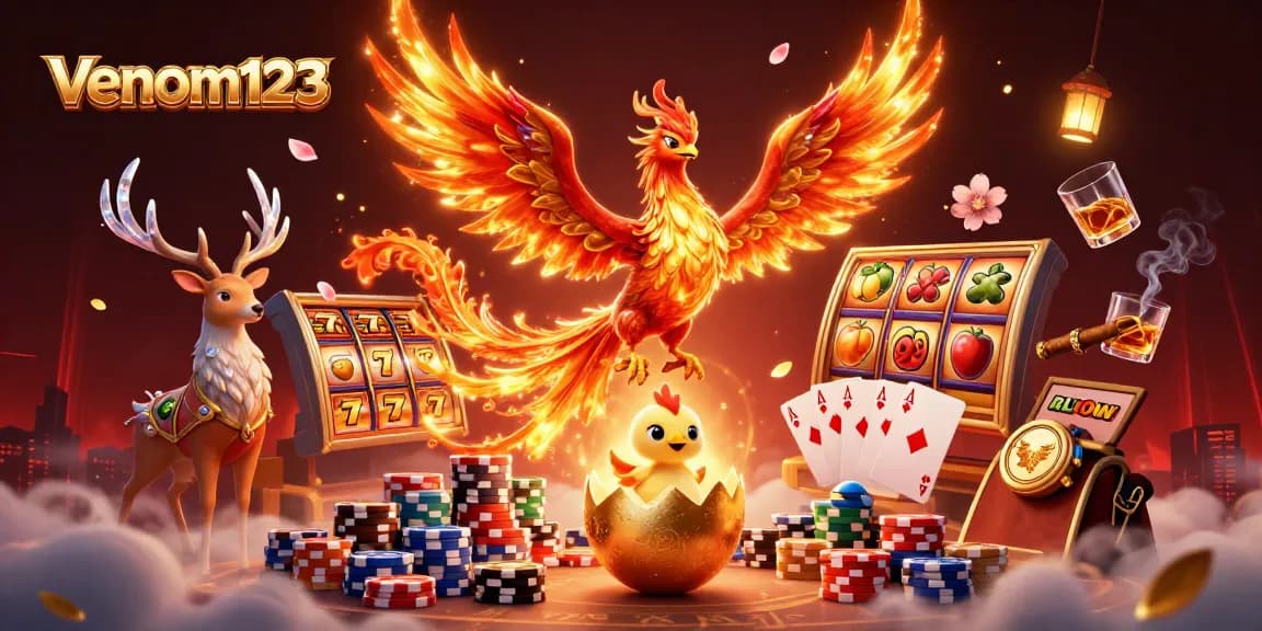 Menggandakan peluang dengan venom123, nikmati pengalaman menyenangkan di permainan slot online.