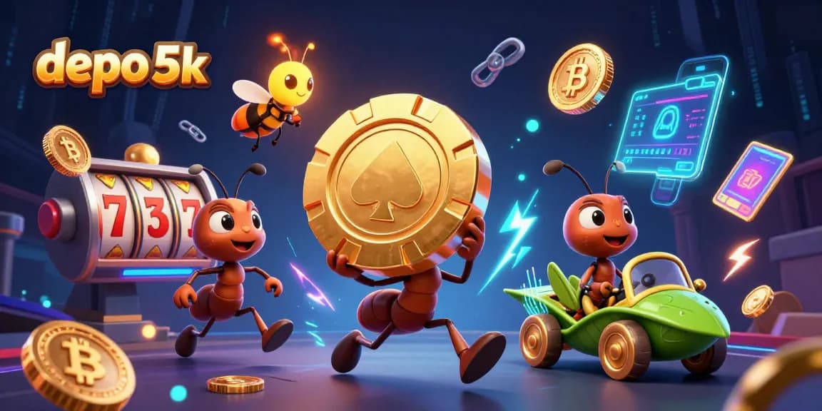 Memenangkan permainan dengan depo 5k, slot menarik dan kesempatan besar untuk menghasilkan uang.