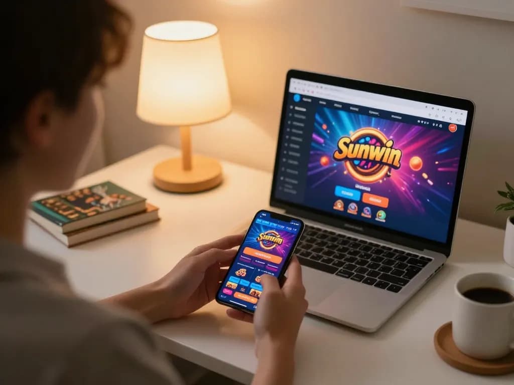 Engaging with Sunwin mobile app for a strategic gaming experience at home