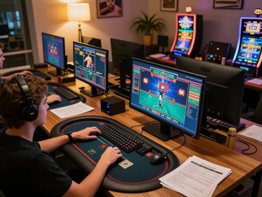 Engaging in online casino gaming with a focus on incakoin for better strategies and bankroll management.