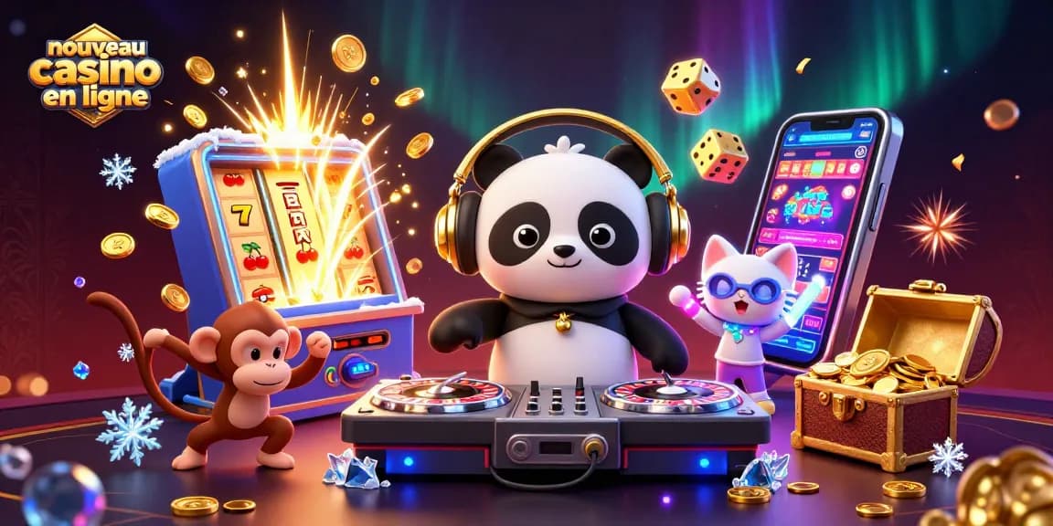 Célébrez avec des personnages vibrants au nouveau casino en ligne proposant des machines à sous passionnantes et une ambiance de jeu animée.