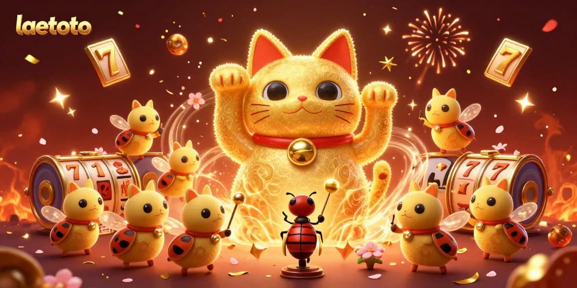 Experience thrilling slots with laetoto, where your luck meets golden firefly magic!