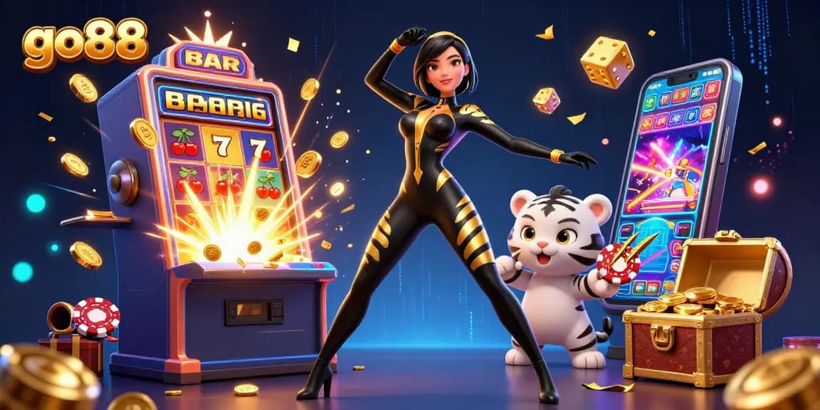Win big at go88 as you enjoy thrilling casino games in a vibrant 3D world.
