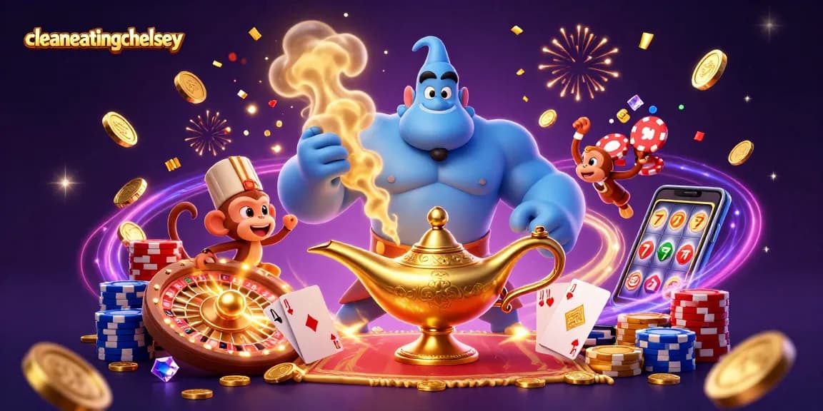 Experience thrilling wins at cleaneatingchelsey casinos with magical themes and vibrant gameplay.
