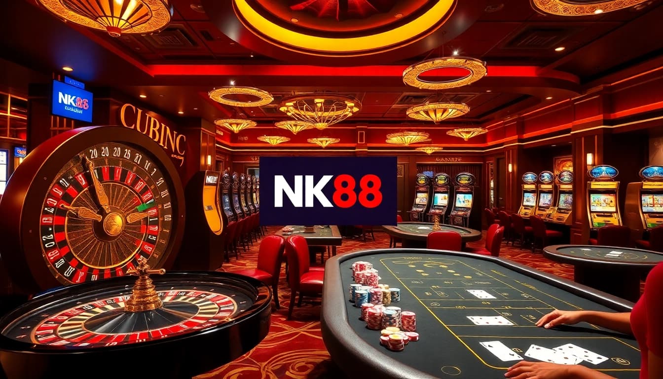 Experience excitement at https://nk88.sbs/ with vibrant casino games and thrilling bets.