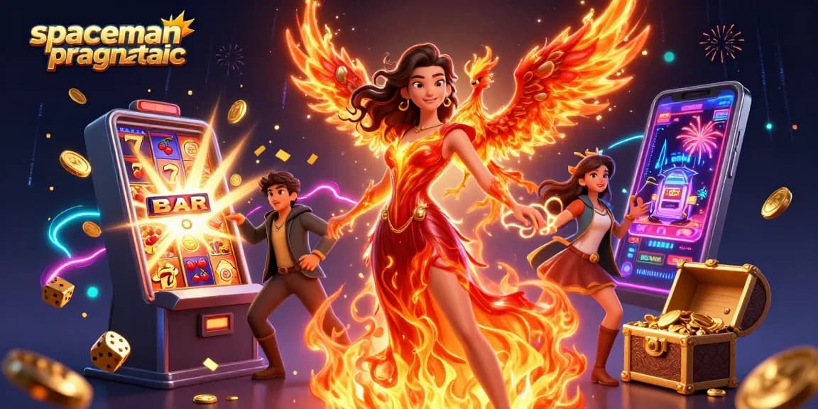 Experience the thrill of spaceman pragmatic gaming with captivating visuals and dynamic casino elements.