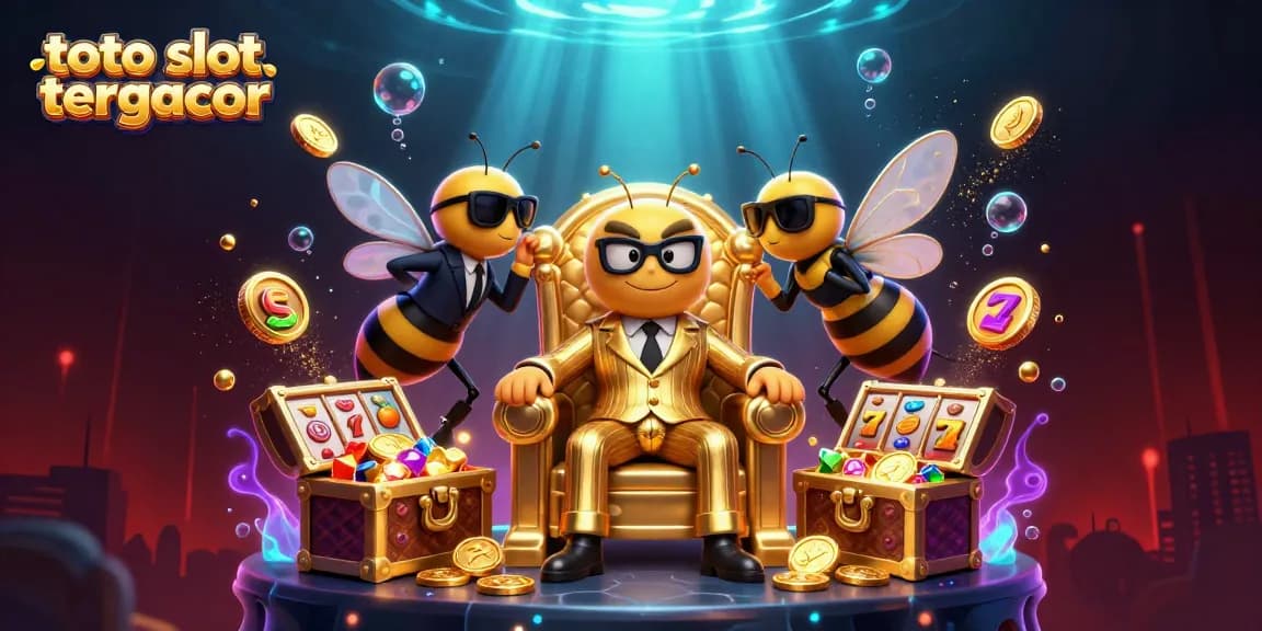 Engage with the toto slot tergacor experience as you explore vibrant jackpots and dynamic casino elements illustrated in a rich underwater scene.