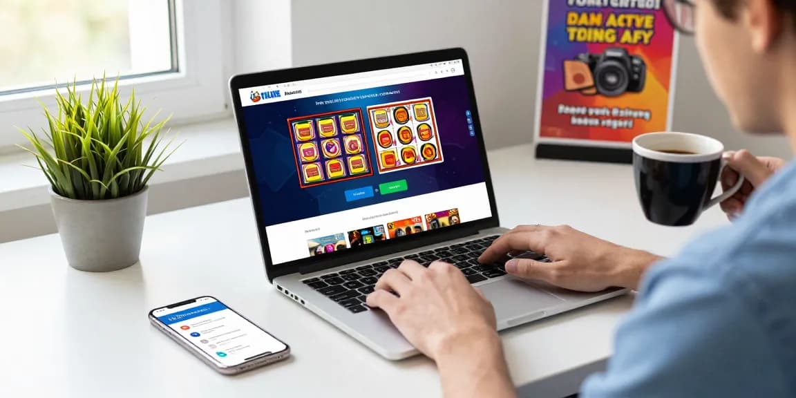 Pengguna di DIANA4D menikmati permainan slot dan togel dengan antarmuka yang intuitif.