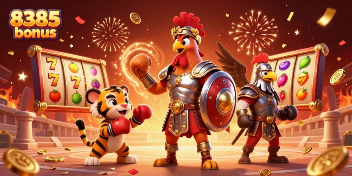Aproveite o bônus 8385 jogando caça-níqueis vibrantes e emocionantes neste cassino online.