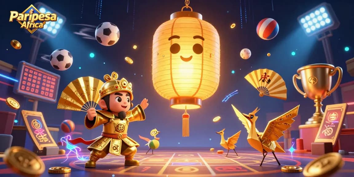 Paripesa Africa offre une expérience de pari dynamique avec des éléments sportifs en 3D fascinants.