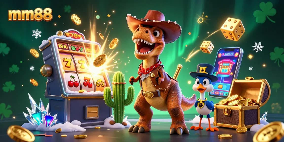 Experience thrilling wins at mm88 with dazzling jackpots and vibrant slot games!