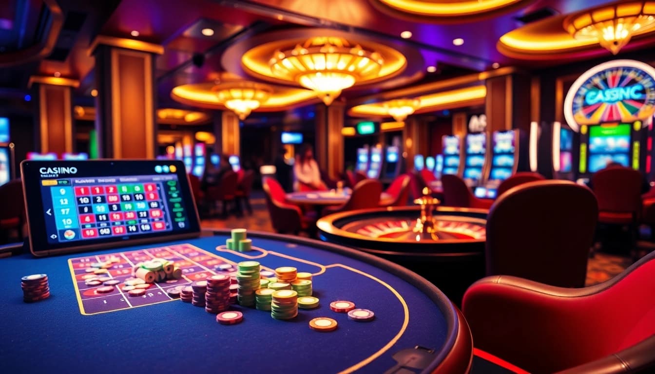 Experience the luxury of gambling at https://new88.pet/ with vibrant tables and exciting players.