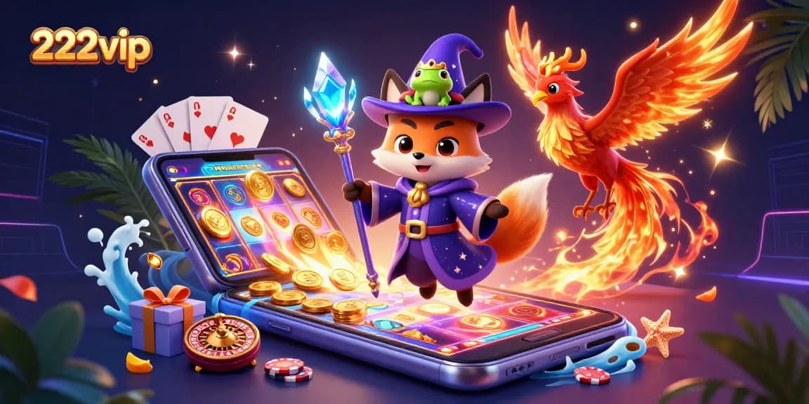 Experimente a emoção do jogo com 222vip enquanto ganha prêmios em um ambiente repleto de diversão.