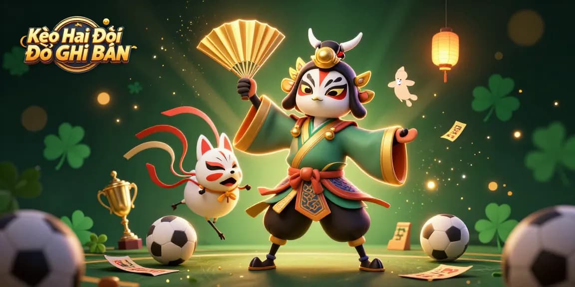 Bet on Kèo Hai Đội Đều Ghi Bàn with exciting sports betting scenes full of energy.