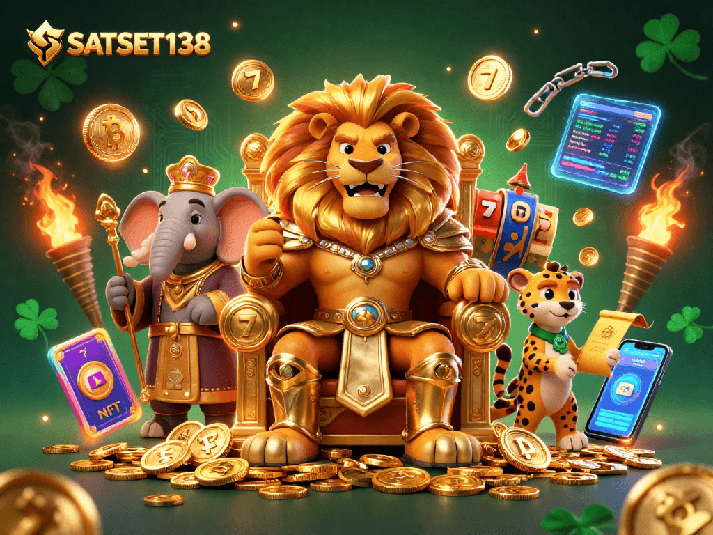 Raih kemenangan besar di SATSET138 dengan permainan slot terbaru dan jackpot menggiurkan!