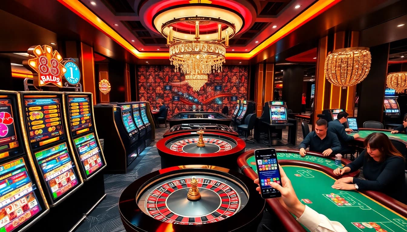 Engage with Holyslots88 as players enjoy vibrant casino activities, showcasing excitement and opportunities.