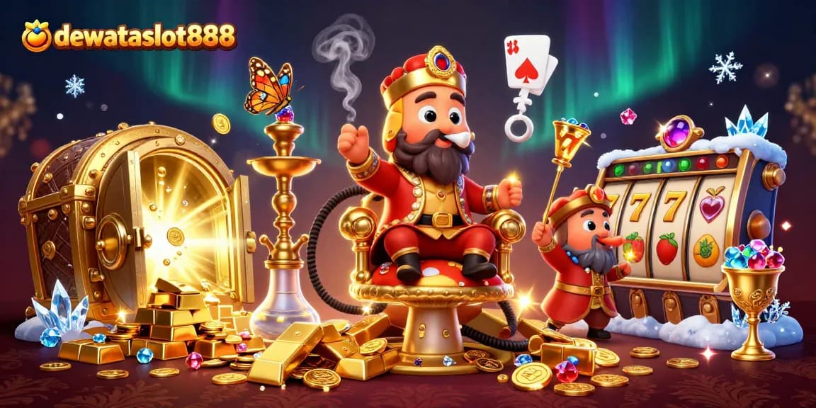 Menghadirkan pengalaman bermain slot gacor dewataslot888 dengan karakter unik dan elemen permainan yang menarik.