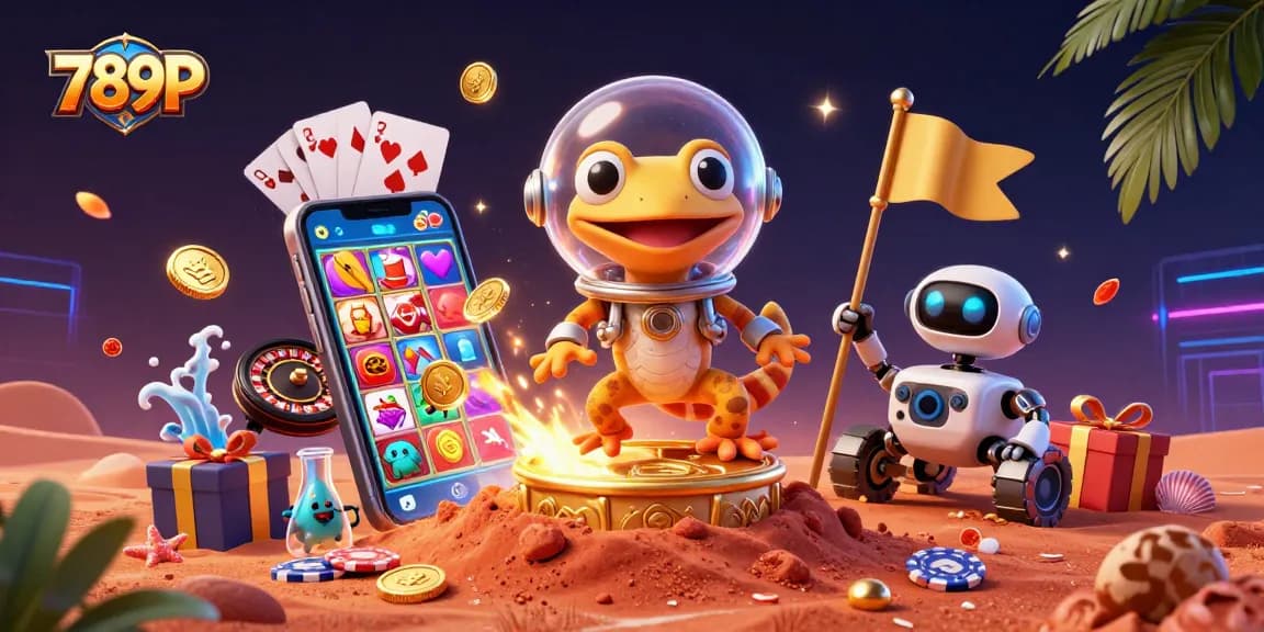 Engage with thrilling slot games at 789P, featuring vibrant graphics and dynamic gameplay elements.