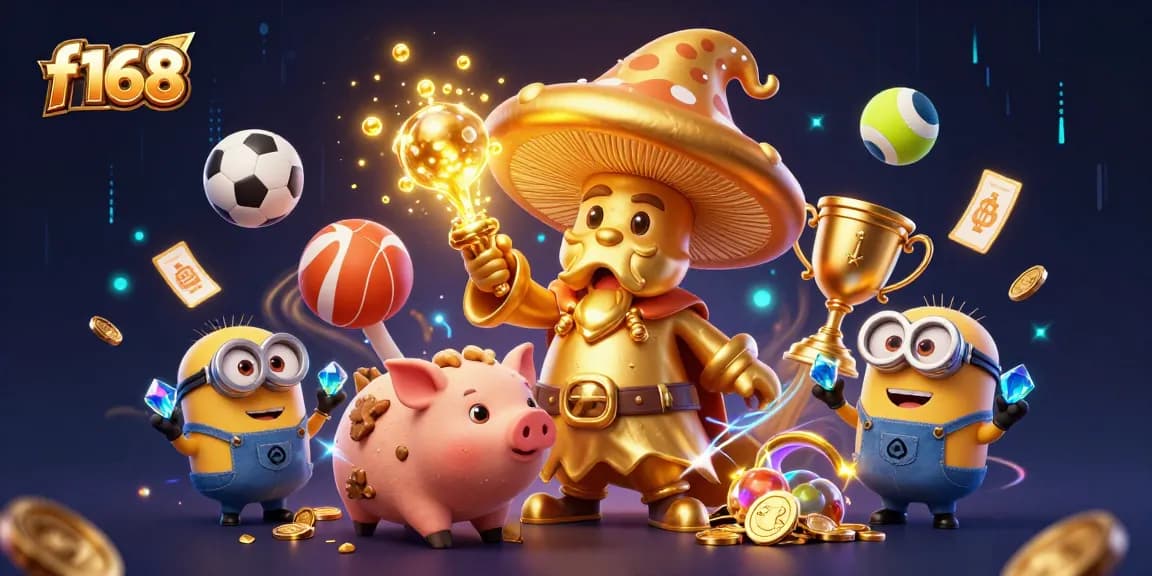 Join the fun at f168 with a magical casino experience filled with treasures and sports betting.