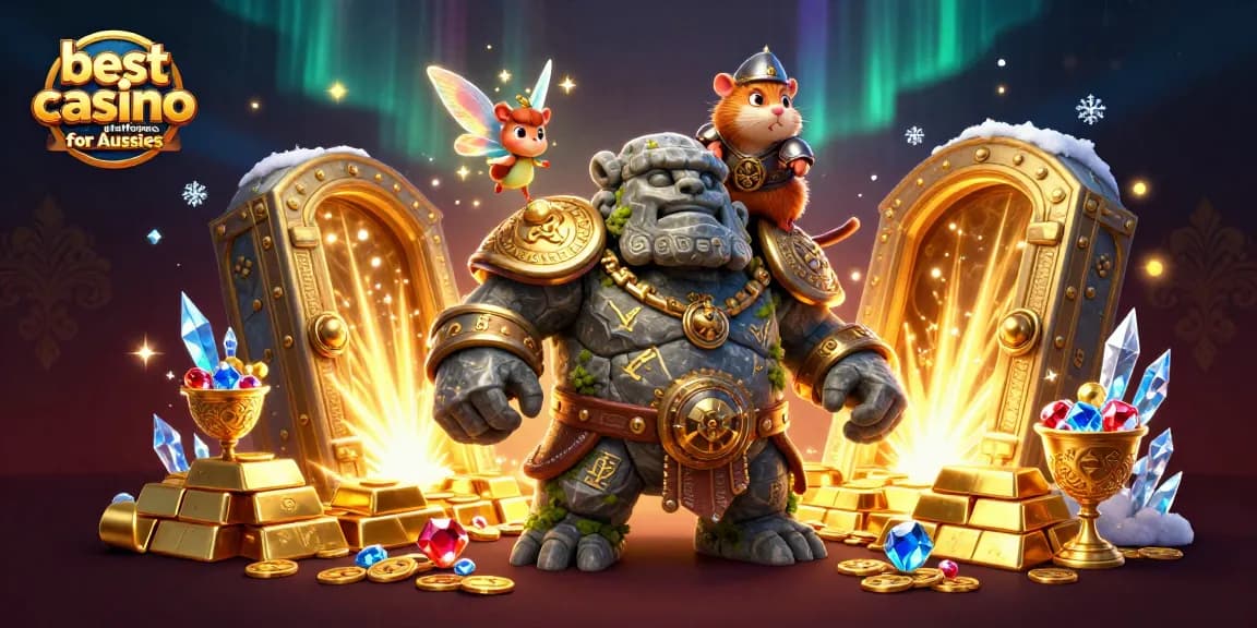 Experience the excitement at the best casino platforms for Aussies with magical characters and rich gaming treasures.