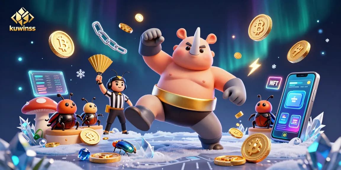 Experience thrilling gaming moments with kuwinss in a vibrant casino scene full of energy.