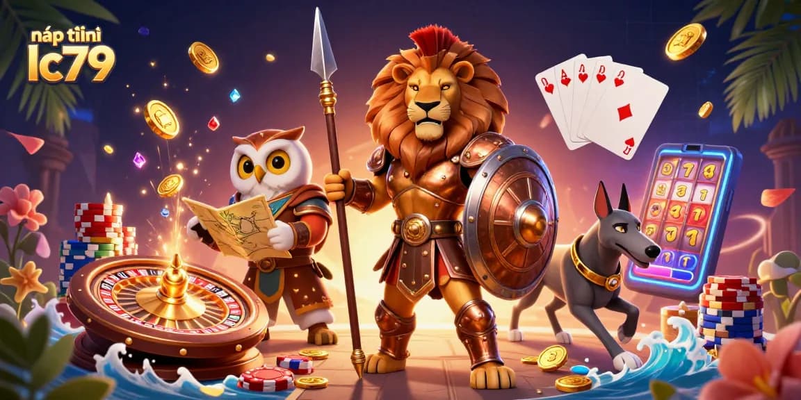 Tham gia nạp tiền lc79 để nhận phần thưởng lớn từ game bài và slot hấp dẫn.