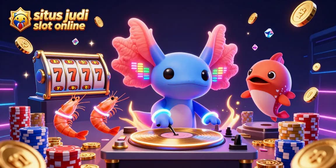 Menangkan di situs judi slot online dengan fitur jackpot dan simbol keberuntungan.