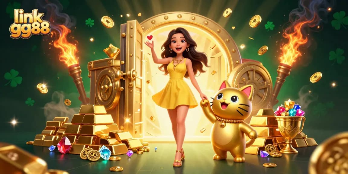 Engage with link gg88 to experience a vibrant casino adventure filled with luck and treasures.
