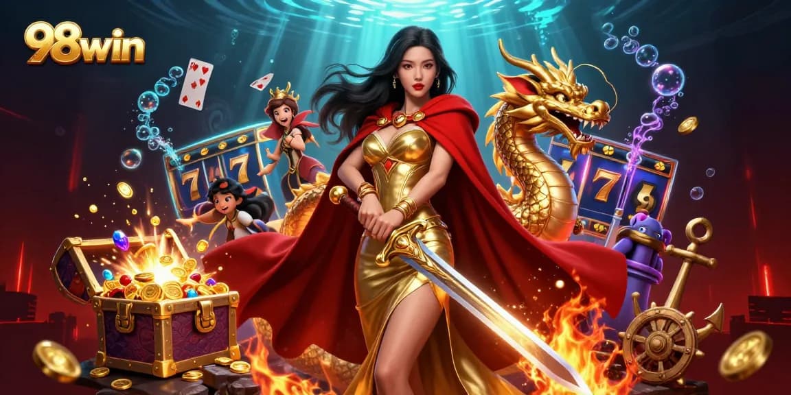 Engage with 98win's thrilling slot experience featuring dazzling jackpots and dynamic gaming elements.