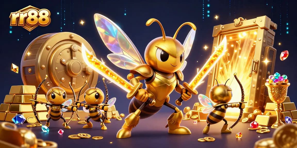 Play dynamic casino games at rr88 featuring exclusive golden treasures and engaging gaming elements.