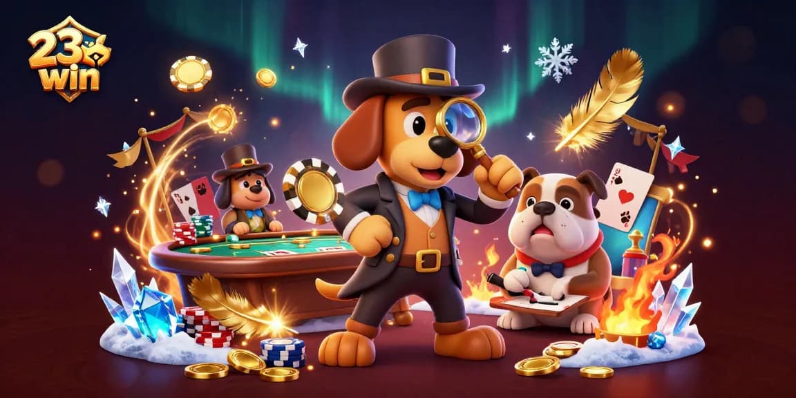 Experience the thrill of winning with poker gameplay at 23win’s vibrant casino scene.