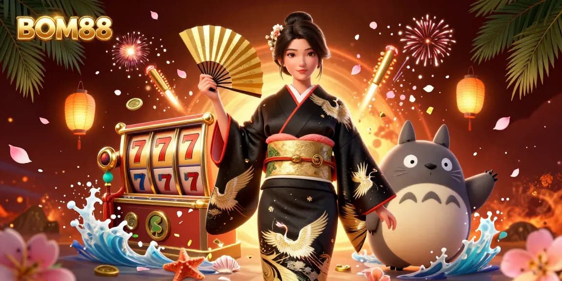 BOM88 features exciting casino games with vibrant visuals and immersive experiences for players.