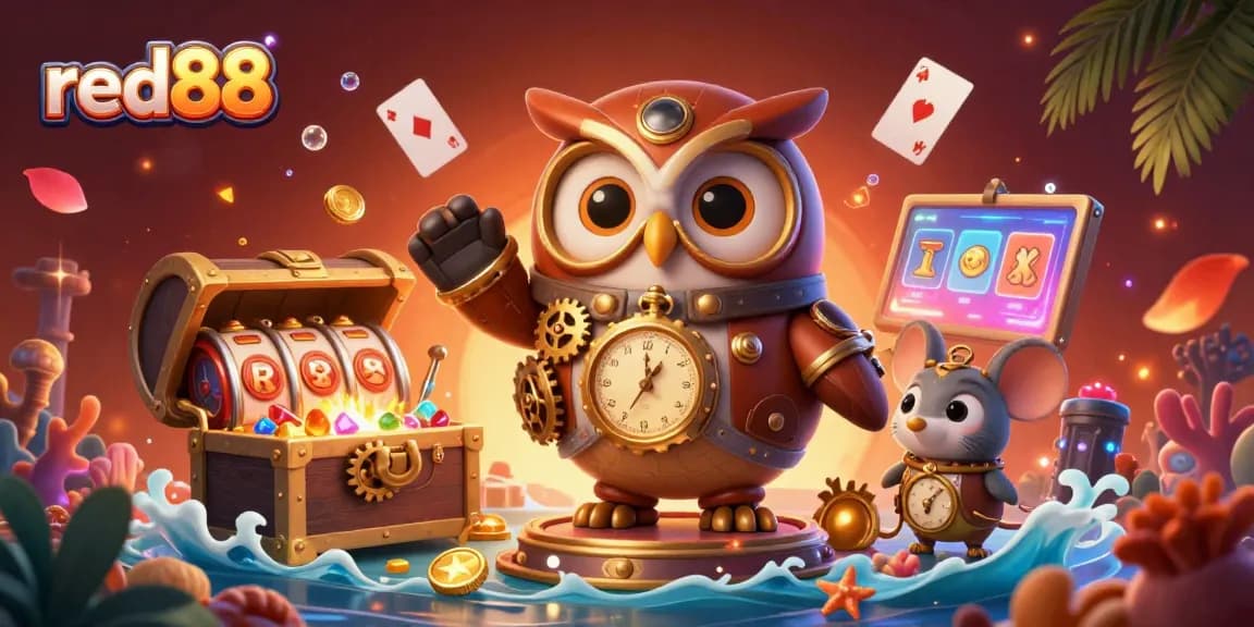 Experience thrilling victories at red88 with steampunk-themed casino adventure and dynamic game elements.
