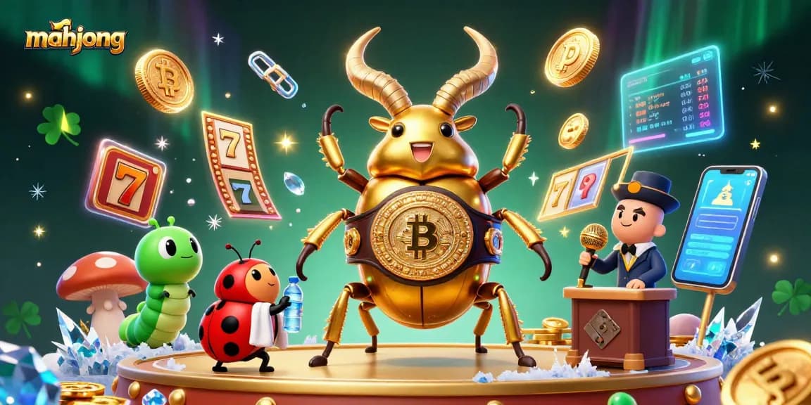 Spin and win with mahjong in a vibrant casino scene filled with excitement and energy.