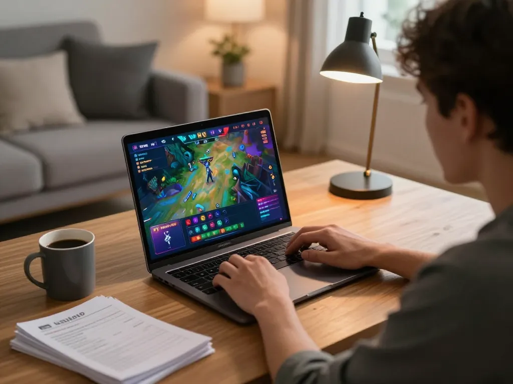 Experience the excitement of game rikvip while enjoying strategic play in a cozy home setting.
