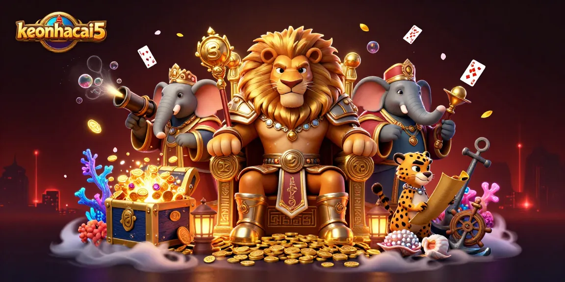 Bet with keonhacai5 while enjoying a vibrant casino atmosphere filled with action.