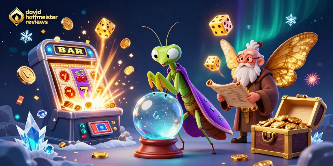 Engaging david hoffmeister reviews with casino-themed characters and vibrant game elements for immersive experience