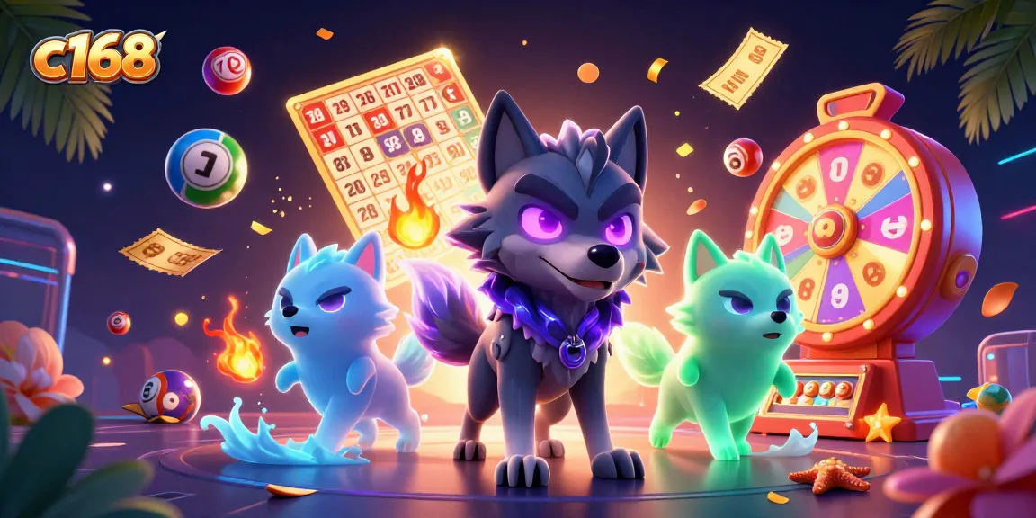 Engage with c168 and win big instantly with vibrant casino-themed illustrations.