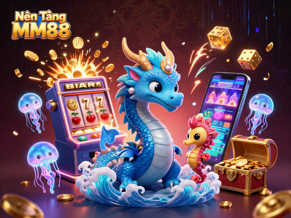 Experience the dynamic Nền Tảng MM88 with thrilling slot games and vibrant casino action.