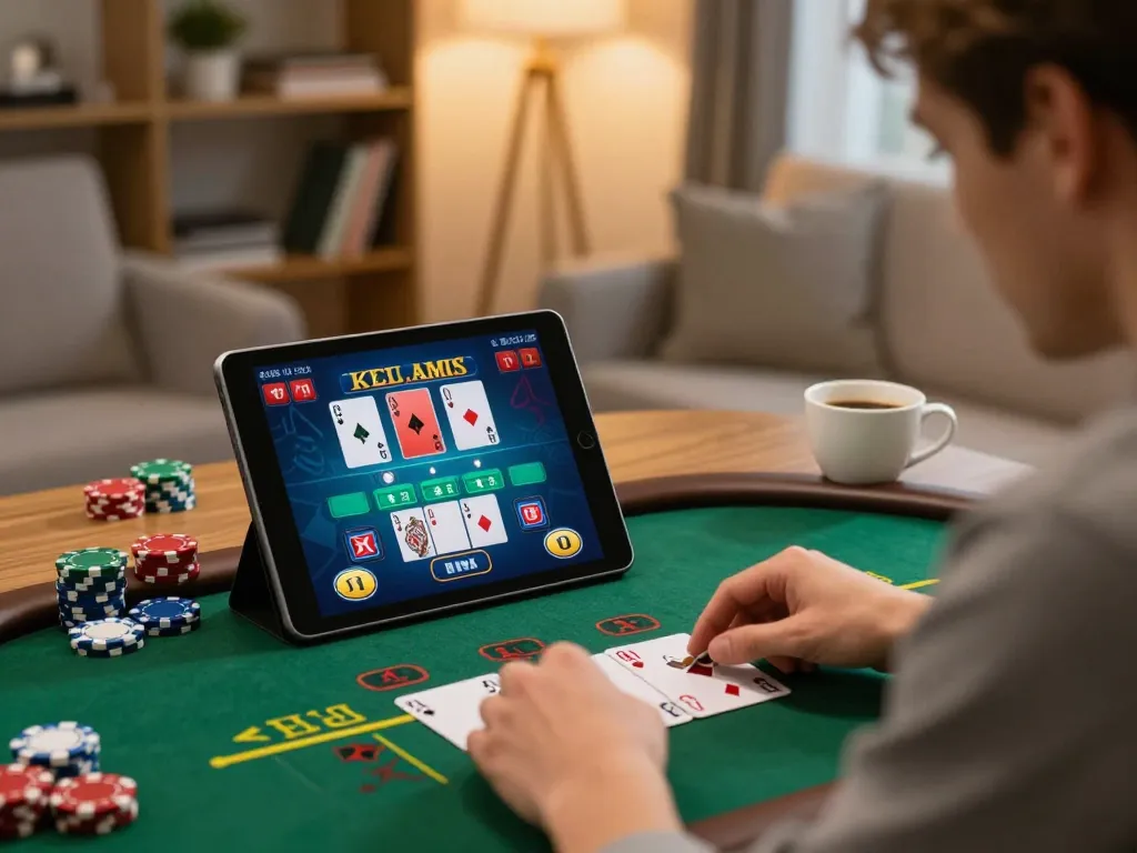 Trải nghiệm xem đá gà trực tiếp HD online khi người chơi tham gia vào những trò chơi chiến lược trên máy tính bảng trong không gian thoải mái.