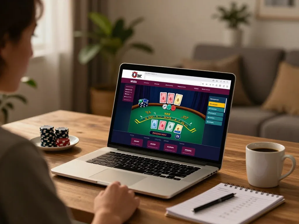 Engaging in strategic gameplay at ku88 online casino with live dealer blackjack.