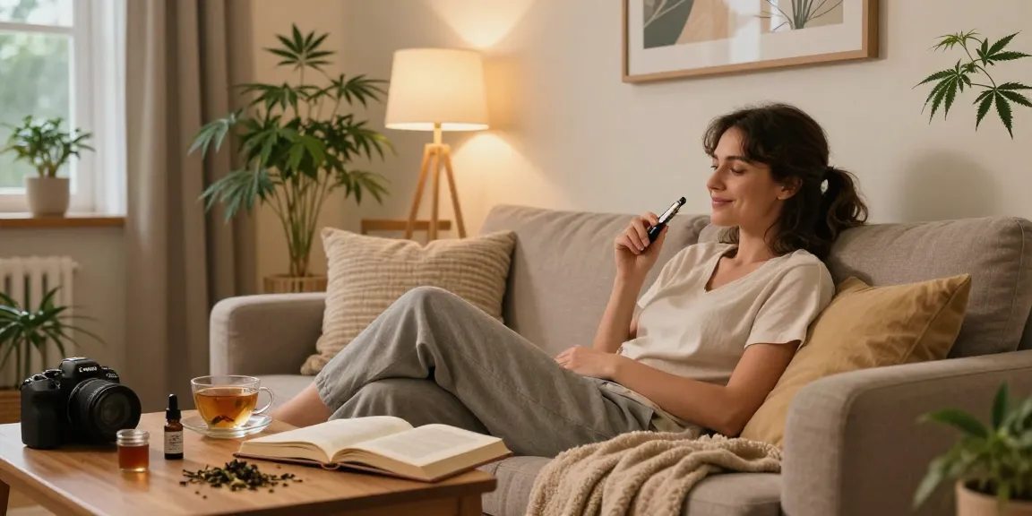 How To Vape safely and effectively while enjoying organic wellness products in a calming environment