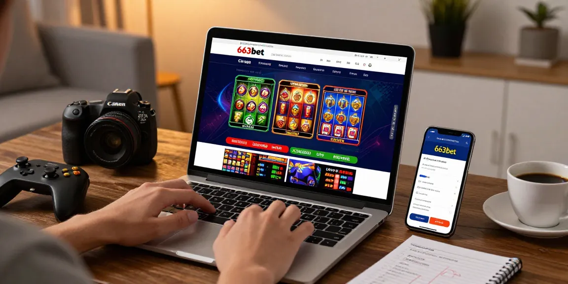 Engaging online gambling experience on 663bet with betting interface and gaming options