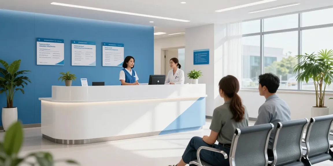 David Hoffmeister reviews in a healthcare context showcasing trusted medical services and patient care in a welcoming clinic.