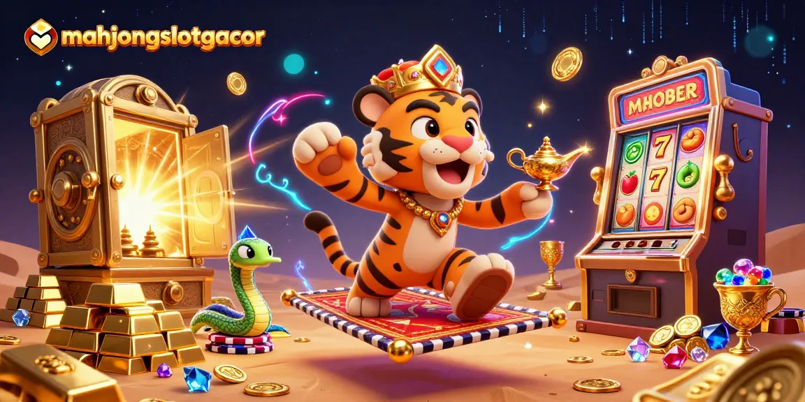 Engage with mahjongslotgacor's exciting gaming experience featuring vibrant characters and rich rewards.