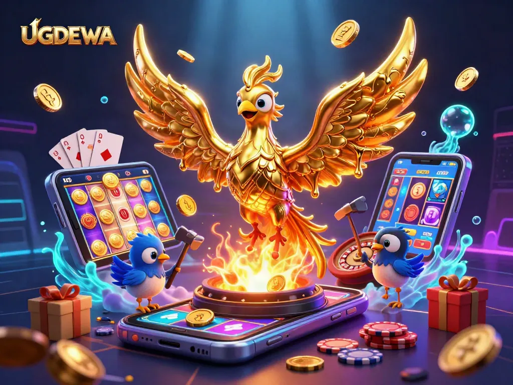 Spin winning slots with UGDEWA's dynamic guides and gold-filled gaming experiences.