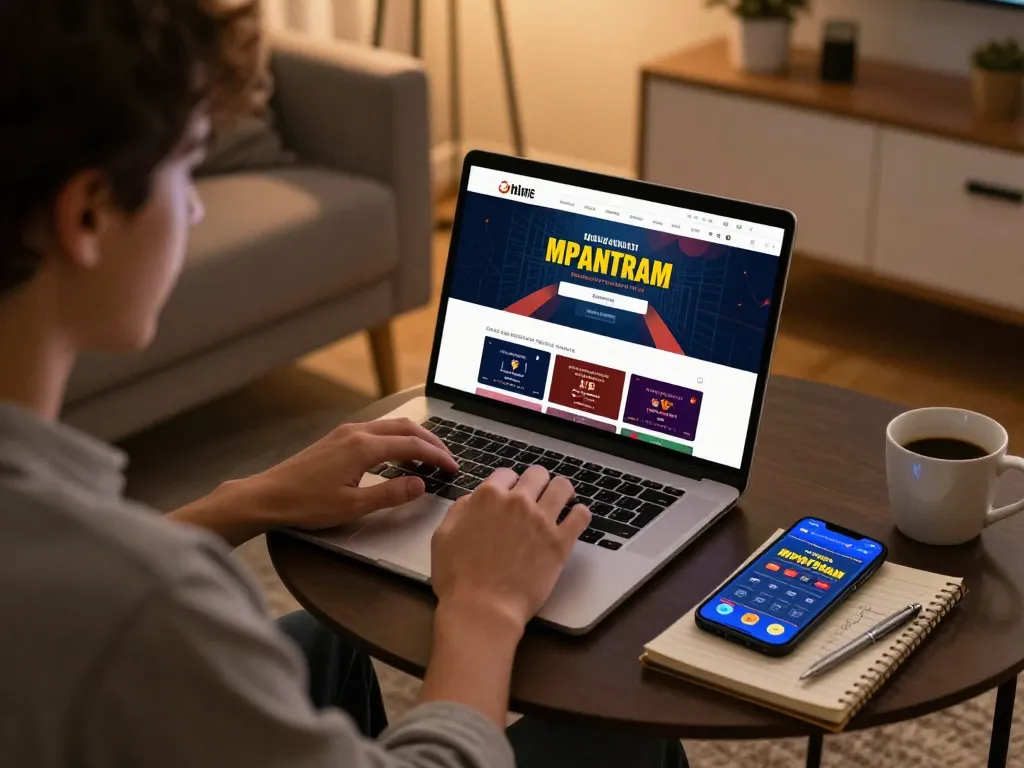 Engaging online gambling experience at ho88 with user actively betting on a modern platform.