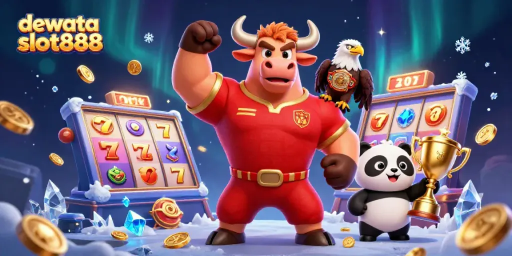 Raih kemenangan dengan Dewata Slot888 melalui slot yang penuh harta dan simbol keberuntungan.